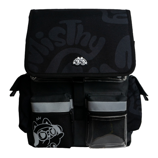Mihi Darkin Blade Backpack - MISTHY