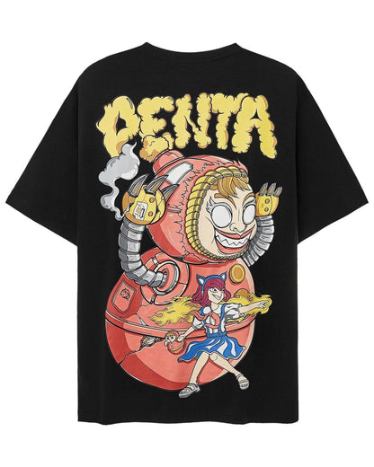 Anniebell Machine T-shirt Black - PENTA