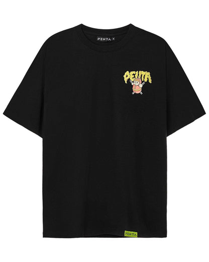 Anniebell Machine T-shirt Black - PENTA