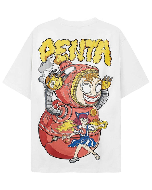 Anniebell Machine T-shirt White - PENTA