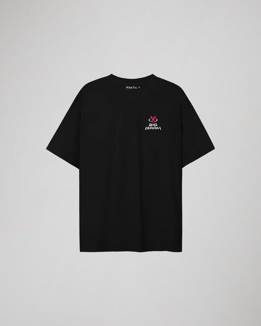 Team Big BAAM Basic T-shirt Black