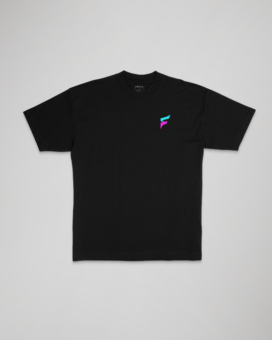 Fancy United Esports Valorant Basic T-shirt Black