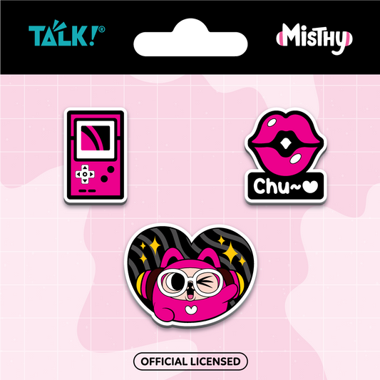 Huy hiệu cài áo Mihi Gamer - MISTHY