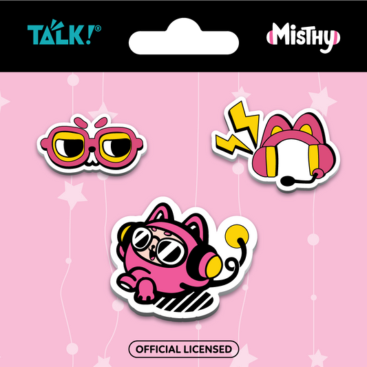 Huy hiệu cài áo Mihi Player - MISTHY