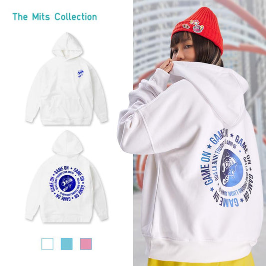 Hoodie Hologram Mihi Game On - MISTHY
