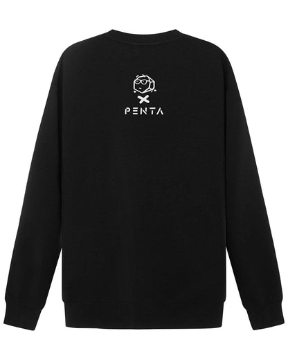 "Destiny 4:30pm" Sweater Black - PENTA